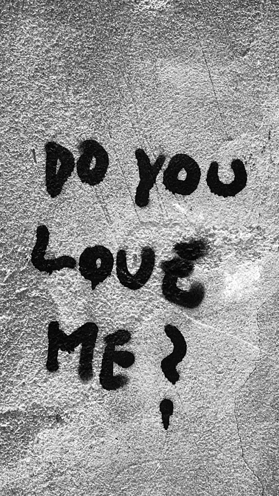 Do you love me