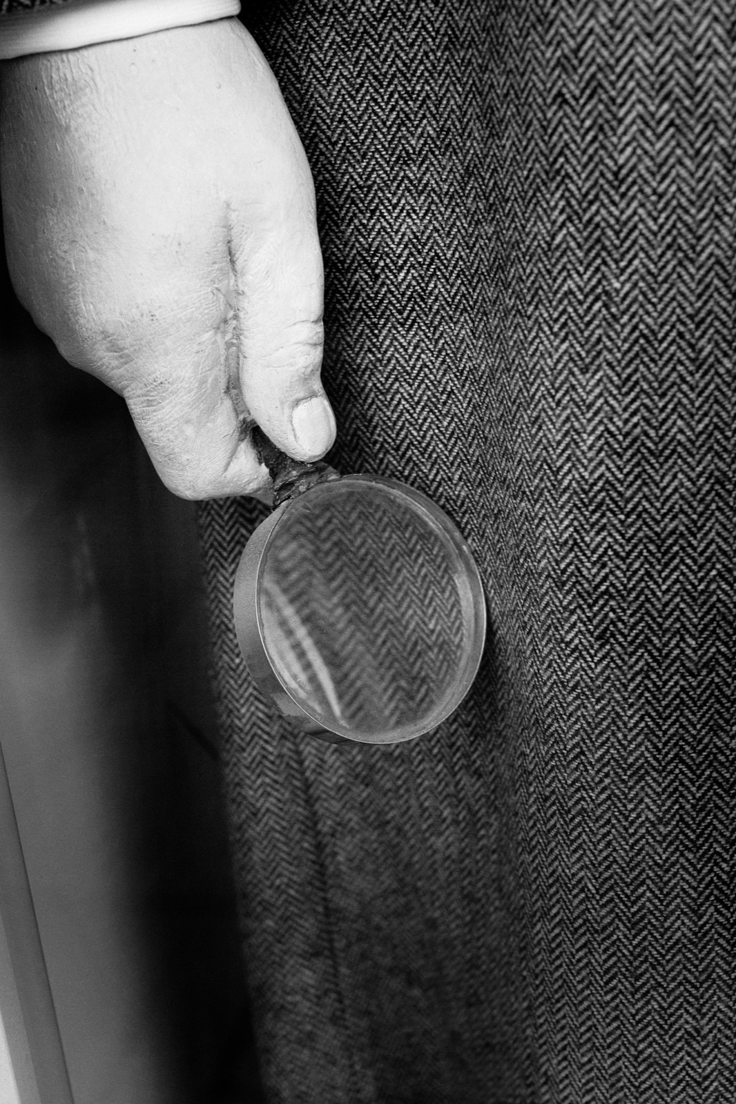 Loupe inspection