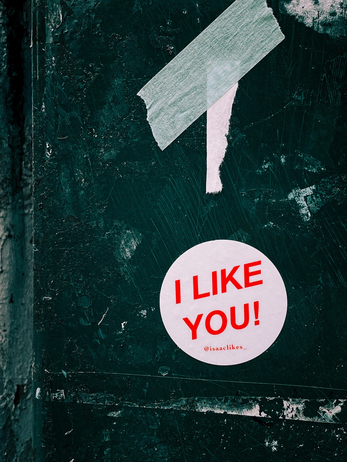 I like you